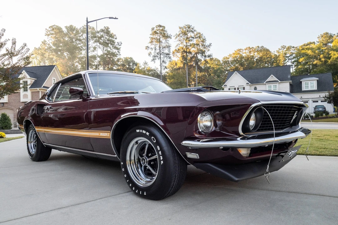 1969 Ford Mustang Mach 1 1st Gen (1969-1970) - Image 2 of 31