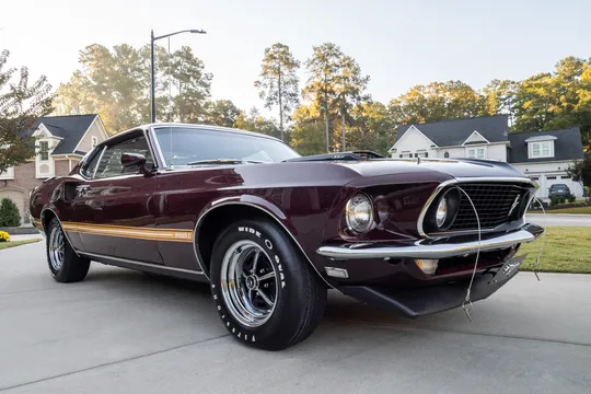 1969 Ford Mustang Mach 1 1st Gen (1969-1970) - Image 2 of 31