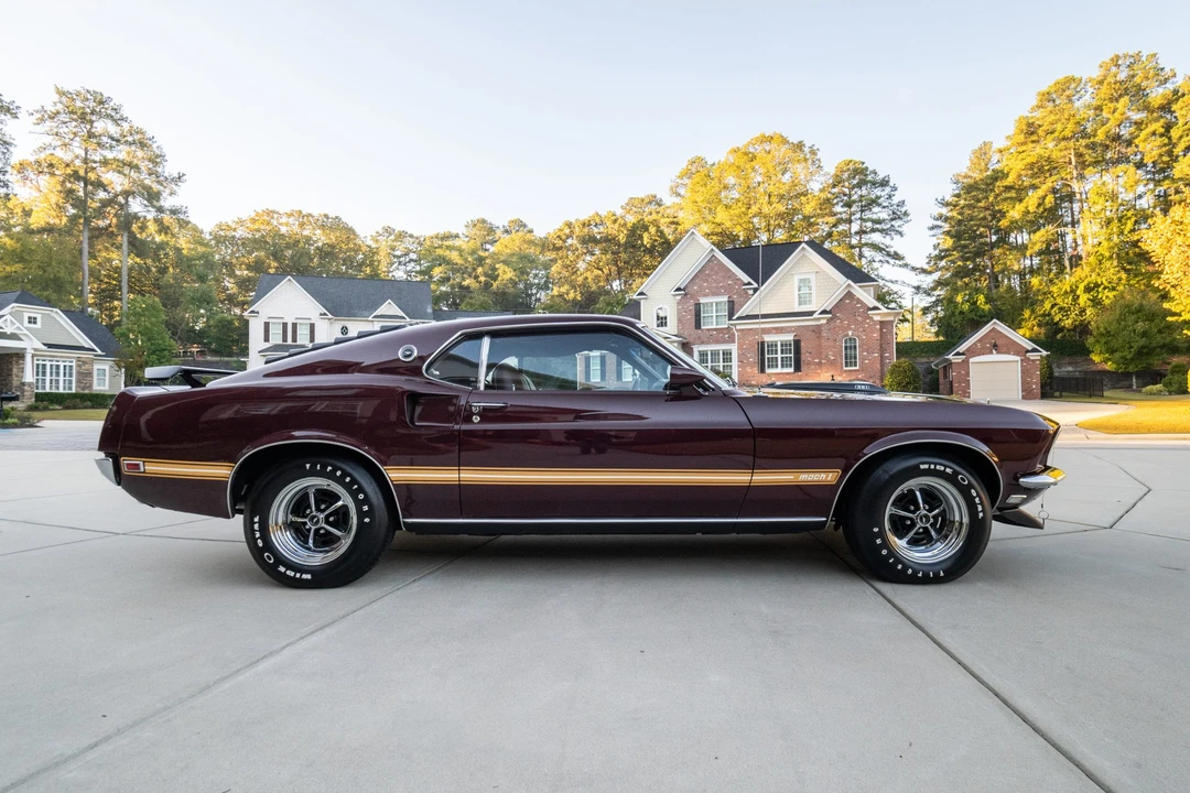 1969 Ford Mustang Mach 1 1st Gen (1969-1970) - Image 10 of 31