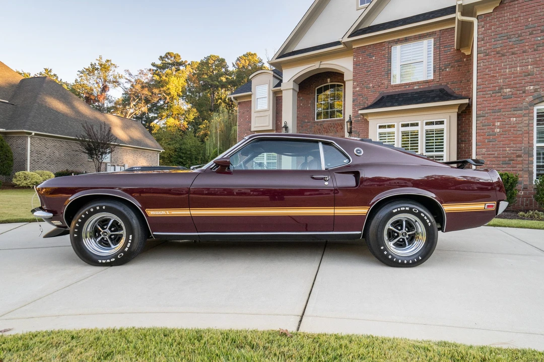1969 Ford Mustang Mach 1 1st Gen (1969-1970) - Image 5 of 31