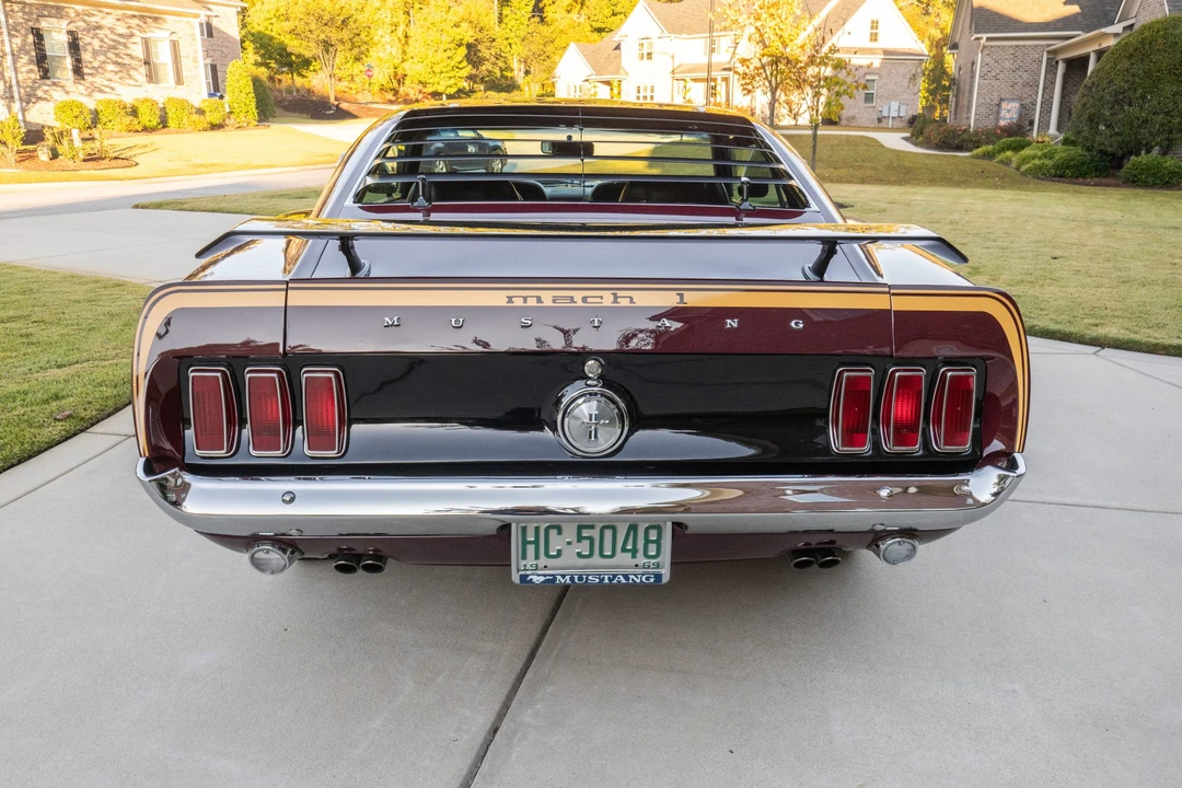 1969 Ford Mustang Mach 1 1st Gen (1969-1970) - Image 7 of 31