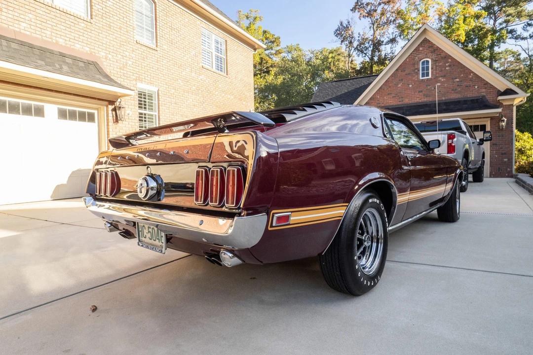 1969 Ford Mustang Mach 1 1st Gen (1969-1970) - Image 9 of 31
