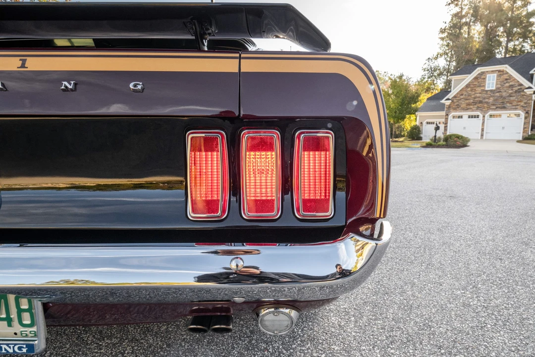 1969 Ford Mustang Mach 1 1st Gen (1969-1970) - Image 14 of 31