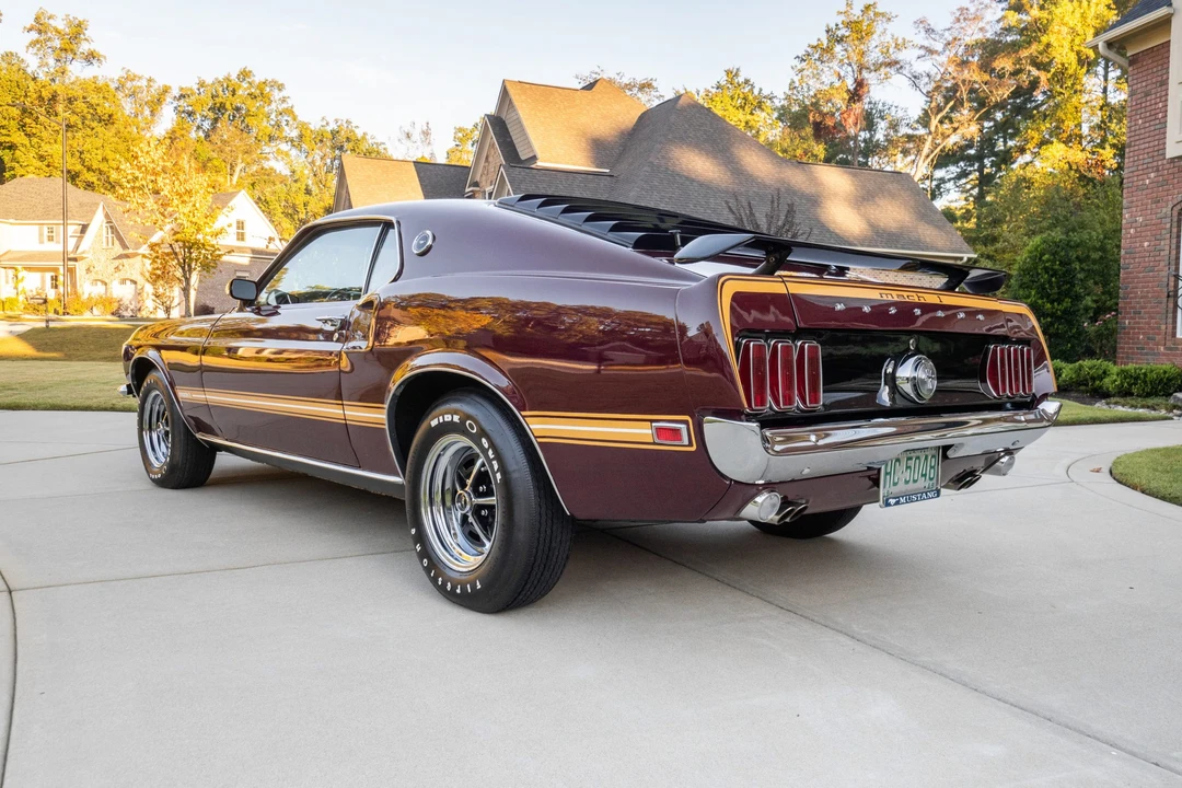 1969 Ford Mustang Mach 1 1st Gen (1969-1970) - Image 6 of 31