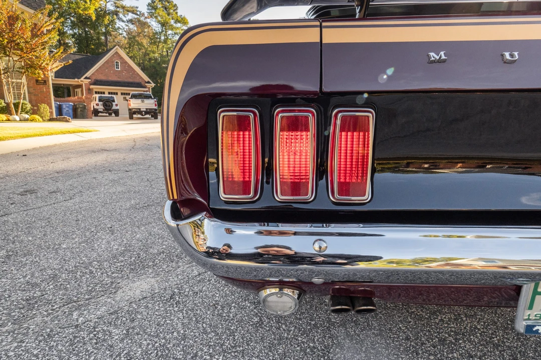 1969 Ford Mustang Mach 1 1st Gen (1969-1970) - Image 13 of 31
