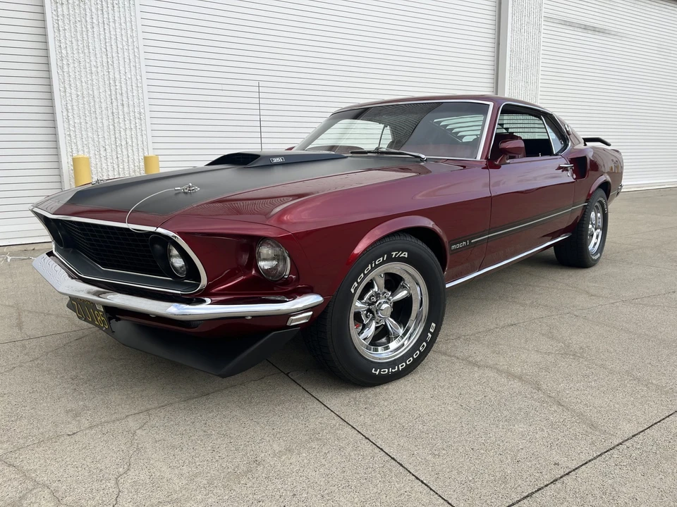 1969 Ford Mustang Mach 1 1st Gen (1969-1970) - Image 3 of 31