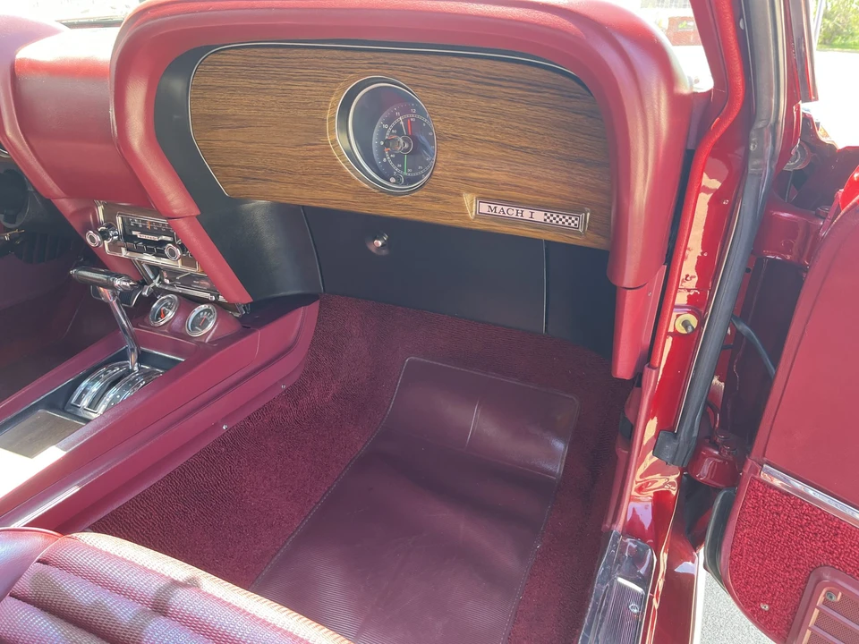 1969 Ford Mustang Mach 1 1st Gen (1969-1970) - Image 29 of 31