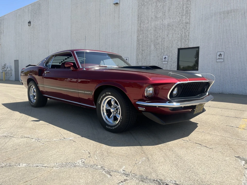 1969 Ford Mustang Mach 1 1st Gen (1969-1970) - Image 10 of 31