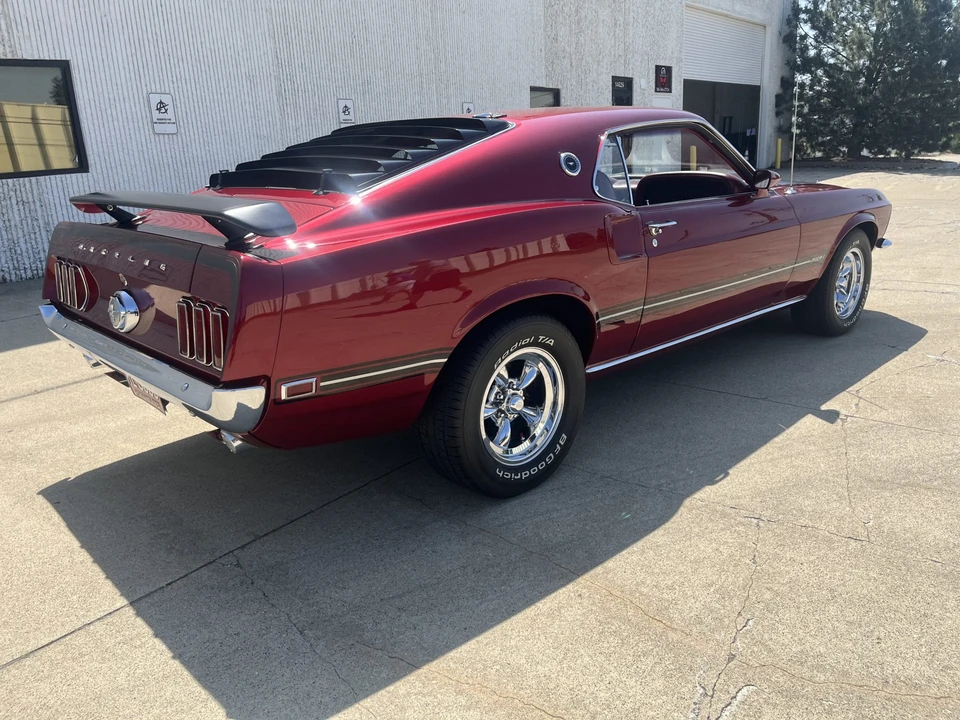 1969 Ford Mustang Mach 1 1st Gen (1969-1970) - Image 8 of 31