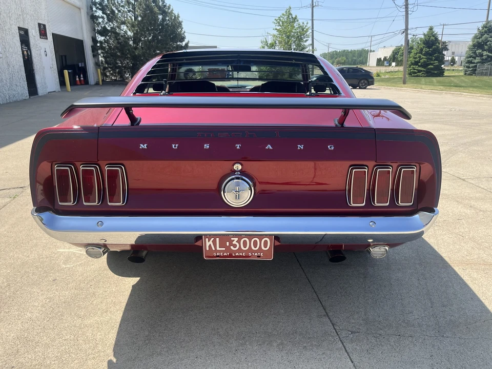 1969 Ford Mustang Mach 1 1st Gen (1969-1970) - Image 7 of 31