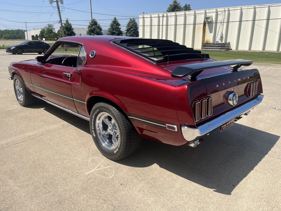 1969 Ford Mustang Mach 1 1st Gen (1969-1970) - Image 6 of 31