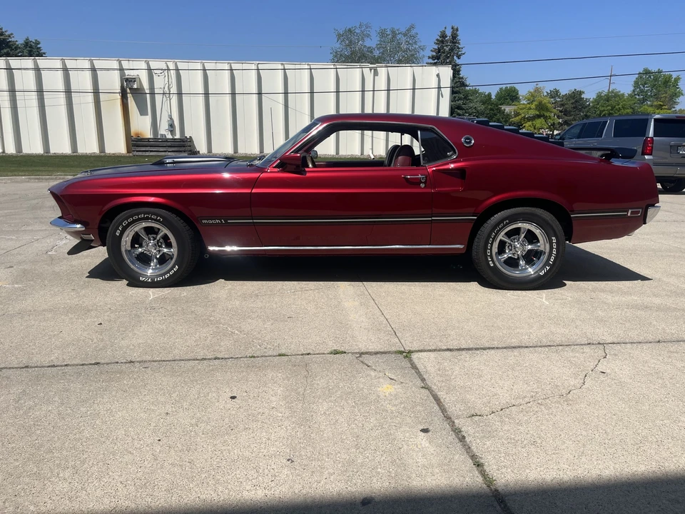 1969 Ford Mustang Mach 1 1st Gen (1969-1970) - Image 5 of 31