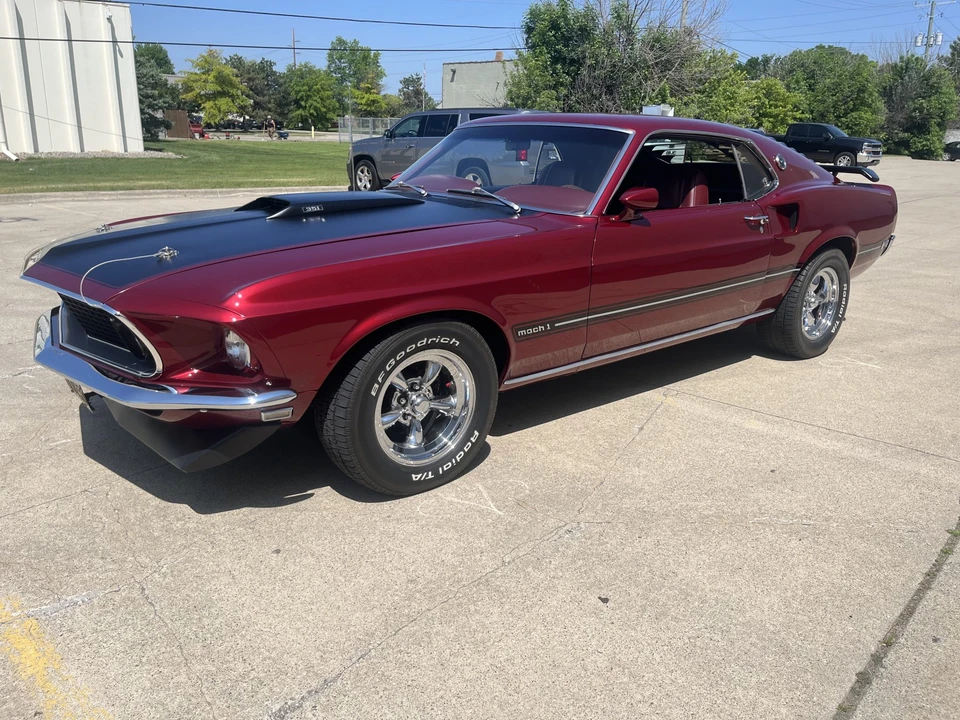 1969 Ford Mustang Mach 1 1st Gen (1969-1970) - Image 4 of 31