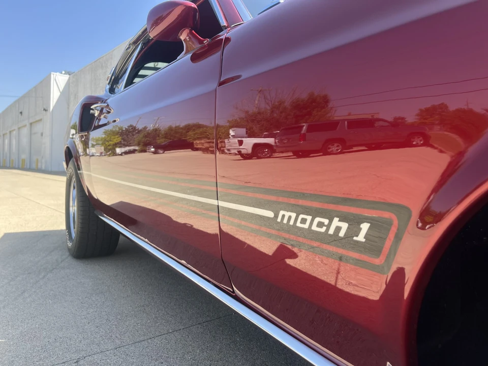 1969 Ford Mustang Mach 1 1st Gen (1969-1970) - Image 14 of 31