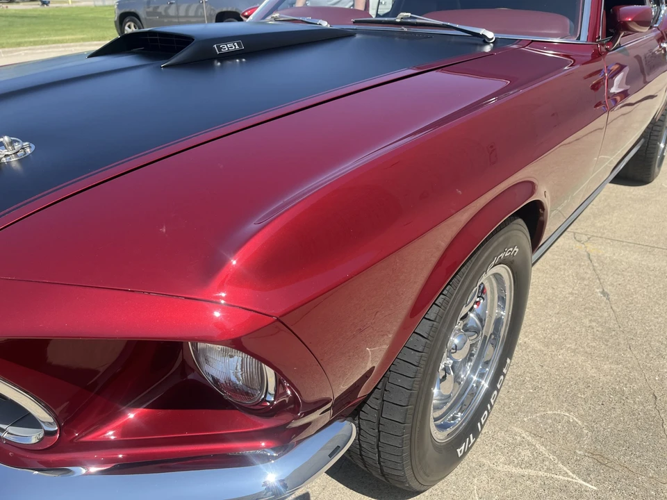 1969 Ford Mustang Mach 1 1st Gen (1969-1970) - Image 13 of 31