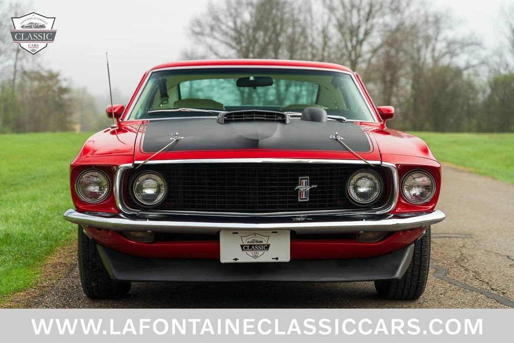1969 Ford Mustang Mach 1 1st Gen (1969-1970) - Image 7 of 31