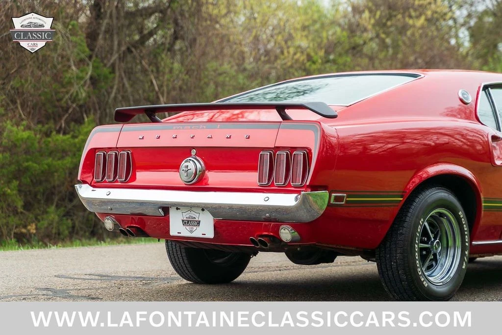 1969 Ford Mustang Mach 1 1st Gen (1969-1970) - Image 27 of 31