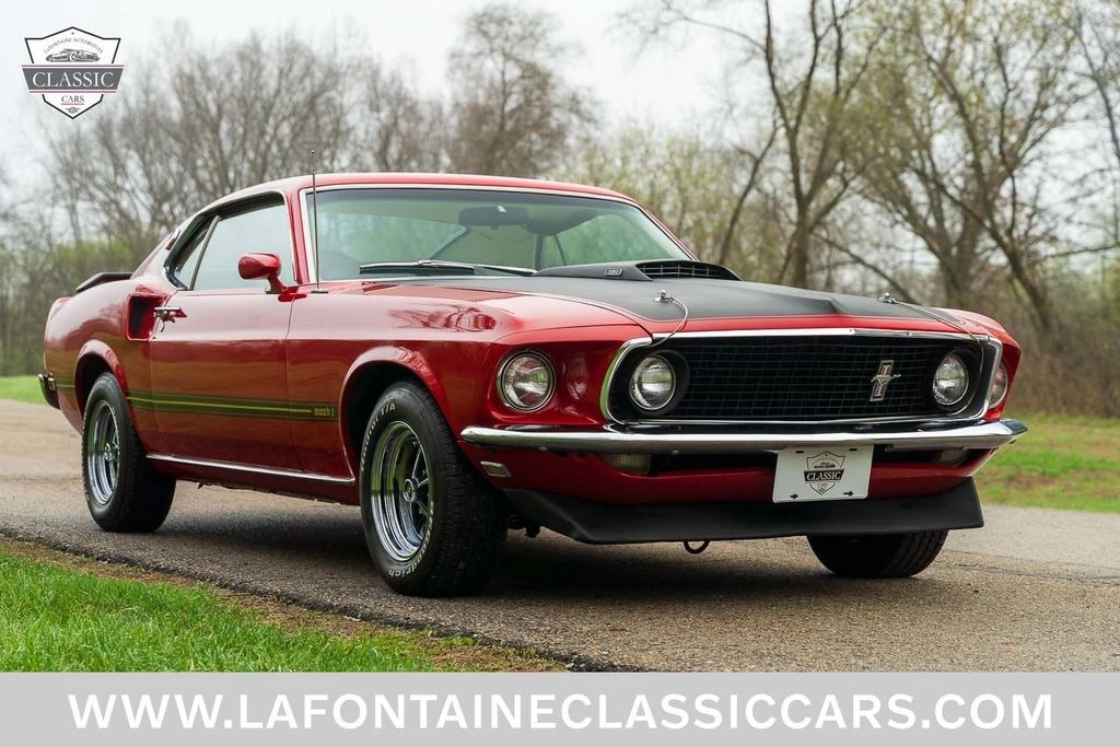 1969 Ford Mustang Mach 1 1st Gen (1969-1970) - Image 12 of 31