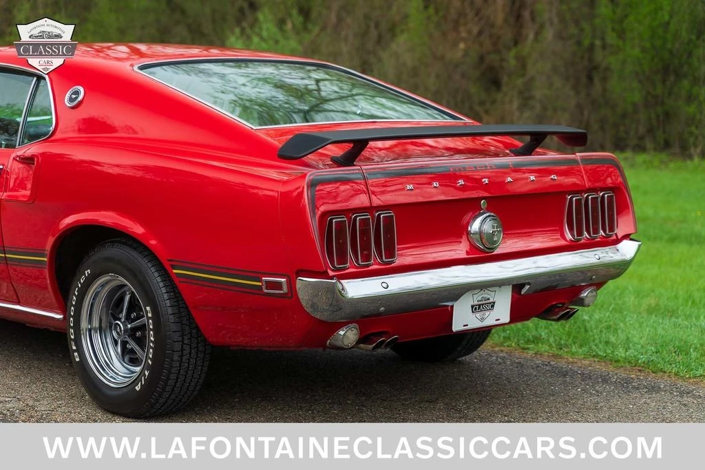1969 Ford Mustang Mach 1 1st Gen (1969-1970) - Image 26 of 31