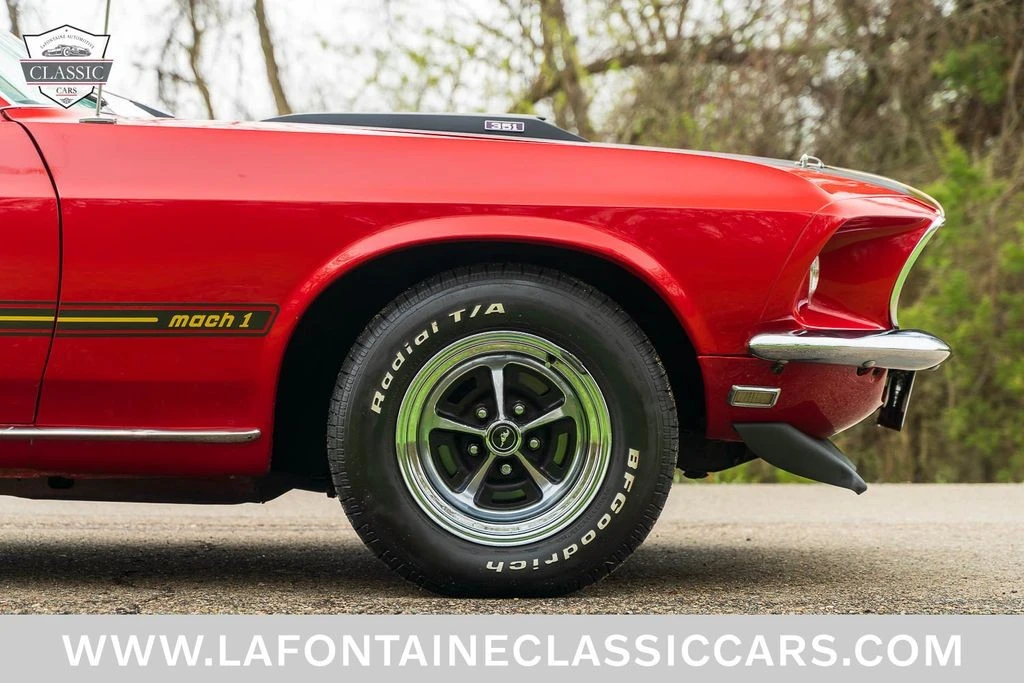 1969 Ford Mustang Mach 1 1st Gen (1969-1970) - Image 31 of 31