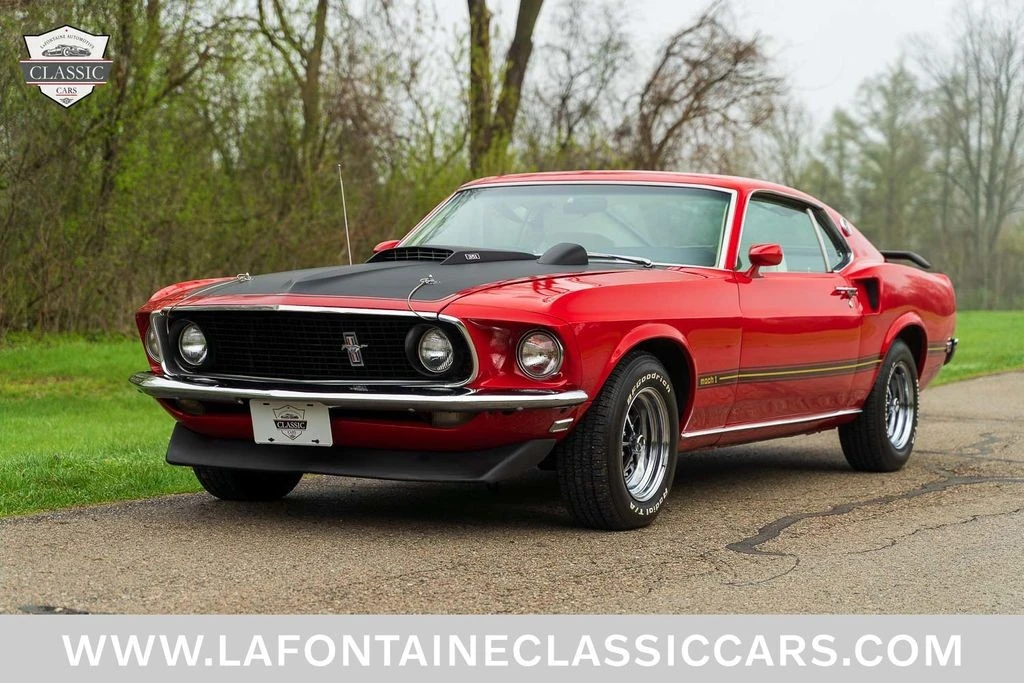 1969 Ford Mustang Mach 1 1st Gen (1969-1970) - Image 8 of 31