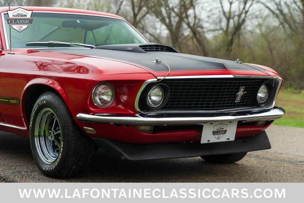 1969 Ford Mustang Mach 1 1st Gen (1969-1970) - Image 13 of 31