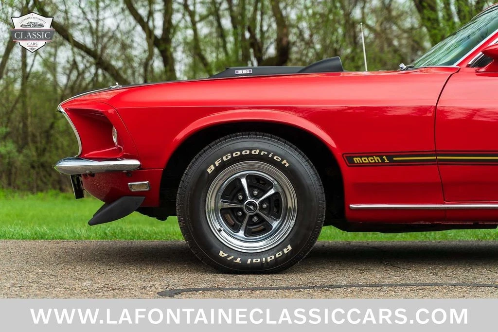 1969 Ford Mustang Mach 1 1st Gen (1969-1970) - Image 22 of 31