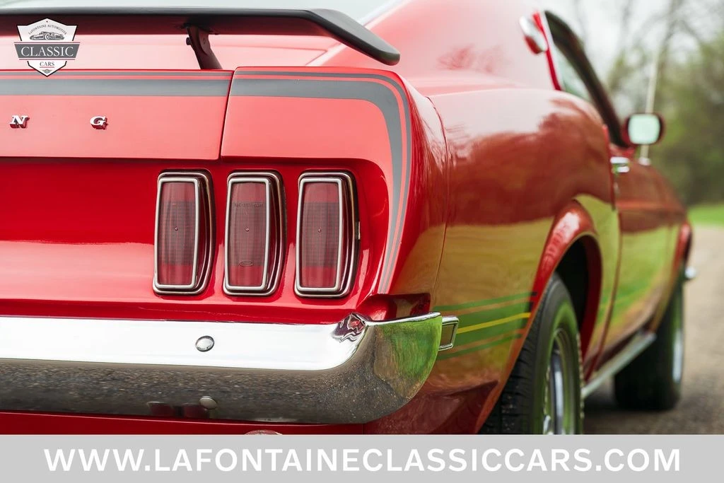 1969 Ford Mustang Mach 1 1st Gen (1969-1970) - Image 28 of 31