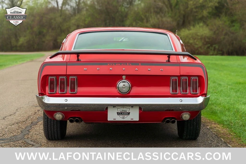 1969 Ford Mustang Mach 1 1st Gen (1969-1970) - Image 5 of 31