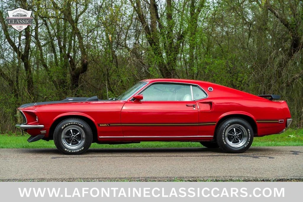 1969 Ford Mustang Mach 1 1st Gen (1969-1970) - Image 4 of 31