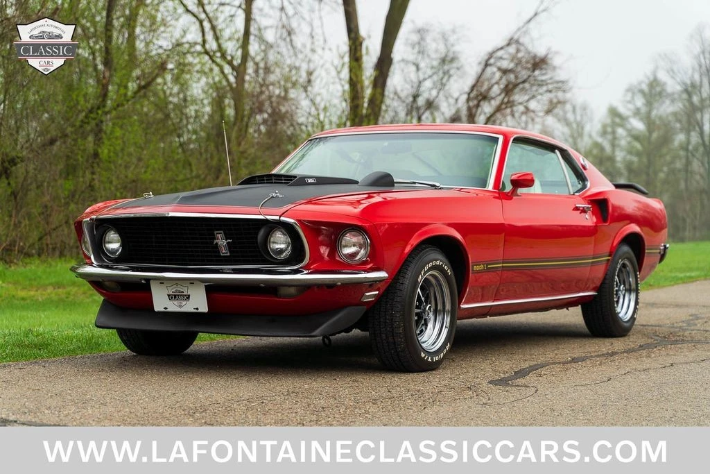1969 Ford Mustang Mach 1 1st Gen (1969-1970) - Image 18 of 31