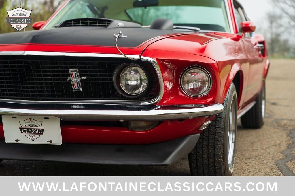 1969 Ford Mustang Mach 1 1st Gen (1969-1970) - Image 15 of 31