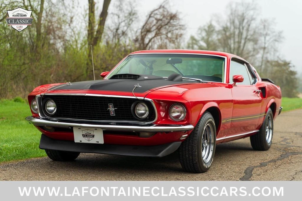 1969 Ford Mustang Mach 1 1st Gen (1969-1970) - Image 20 of 31