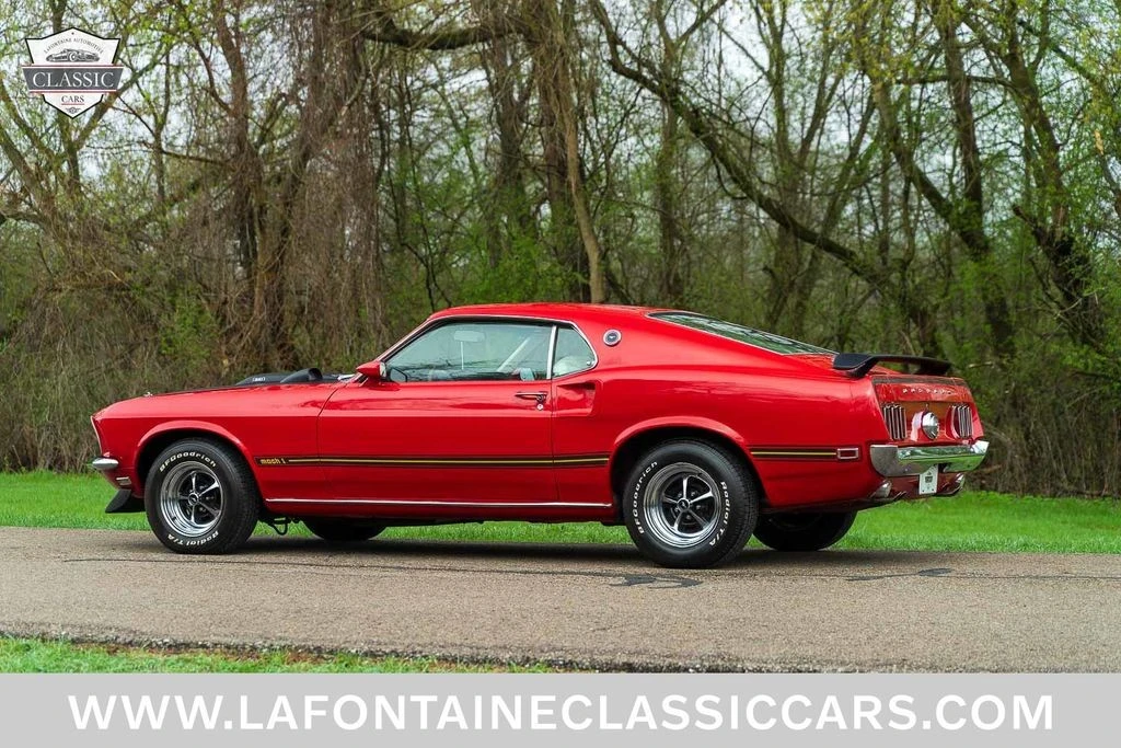 1969 Ford Mustang Mach 1 1st Gen (1969-1970) - Image 25 of 31