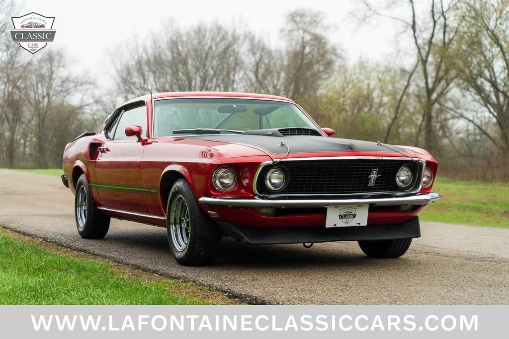 1969 Ford Mustang Mach 1 1st Gen (1969-1970) - Image 11 of 31
