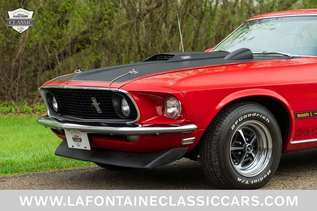 1969 Ford Mustang Mach 1 1st Gen (1969-1970) - Image 21 of 31