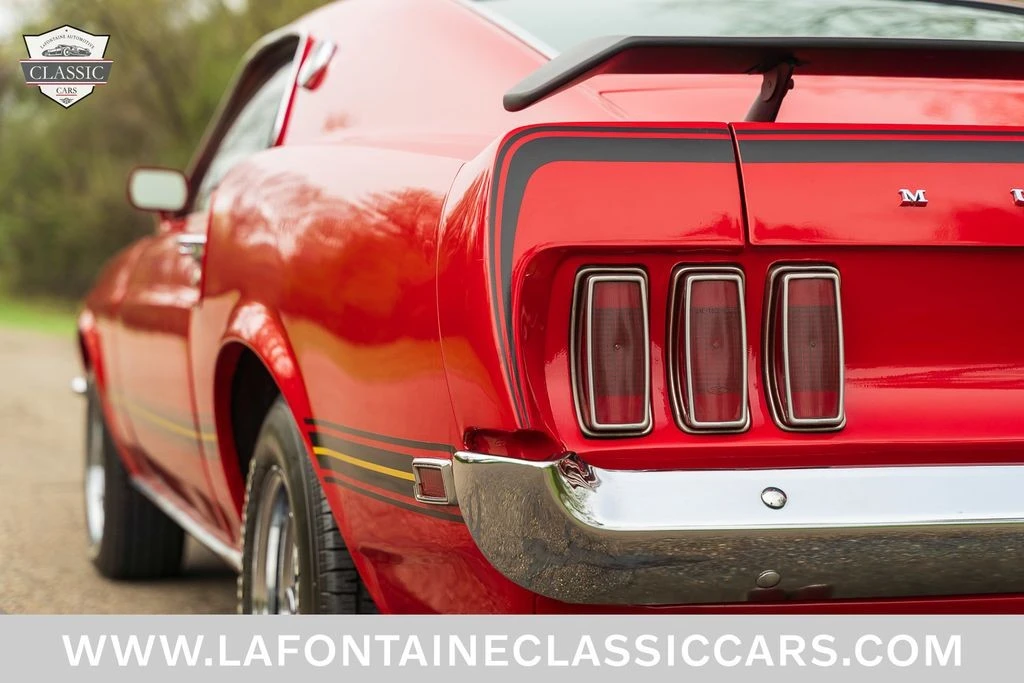 1969 Ford Mustang Mach 1 1st Gen (1969-1970) - Image 29 of 31