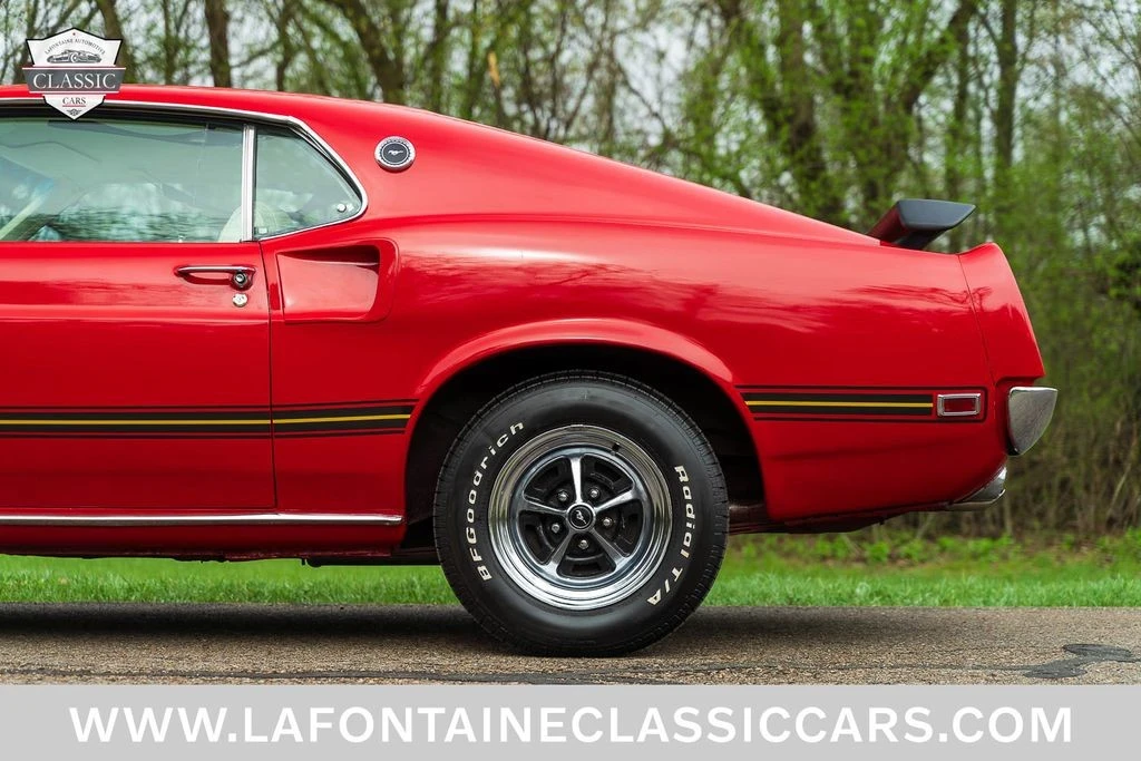 1969 Ford Mustang Mach 1 1st Gen (1969-1970) - Image 24 of 31