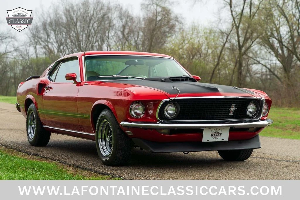 1969 Ford Mustang Mach 1 1st Gen (1969-1970) - Image 19 of 31