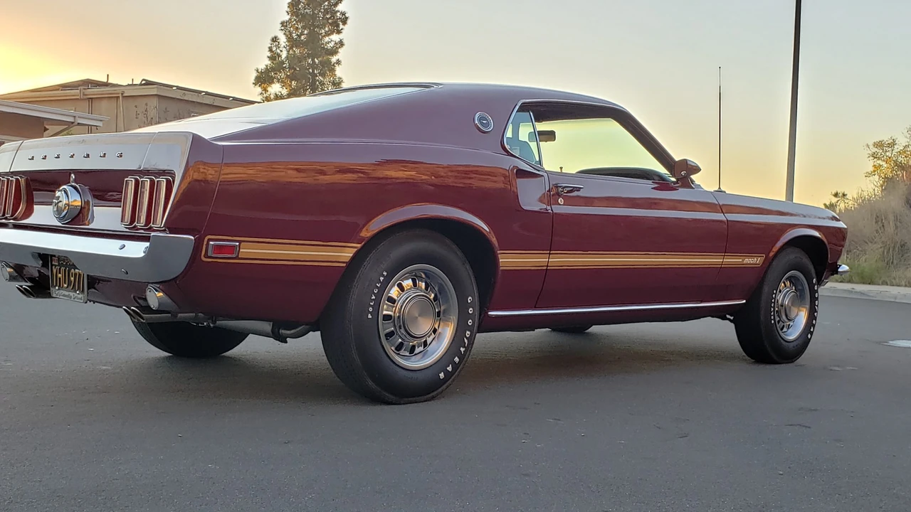 1969 Ford Mustang Mach 1 1st Gen (1969-1970) - Image 31 of 31