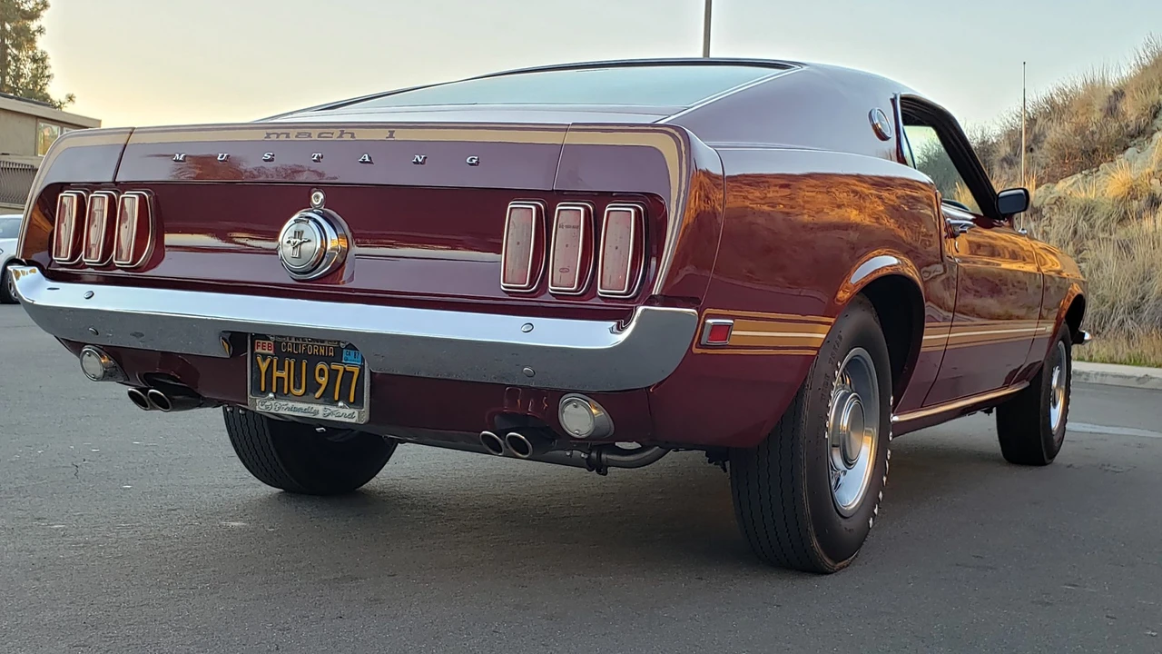 1969 Ford Mustang Mach 1 1st Gen (1969-1970) - Image 30 of 31