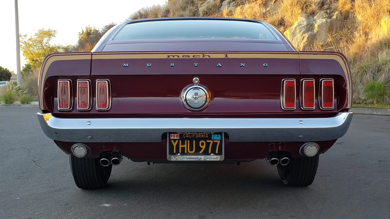 1969 Ford Mustang Mach 1 1st Gen (1969-1970) - Image 29 of 31