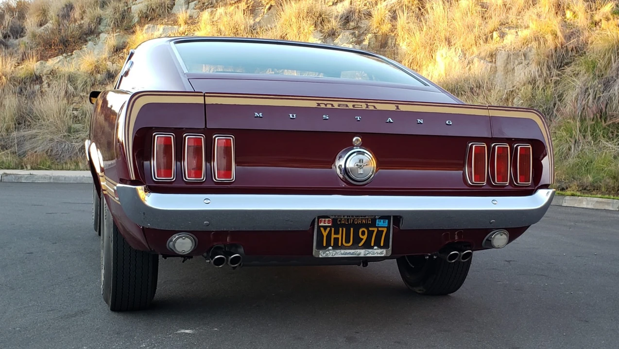1969 Ford Mustang Mach 1 1st Gen (1969-1970) - Image 28 of 31