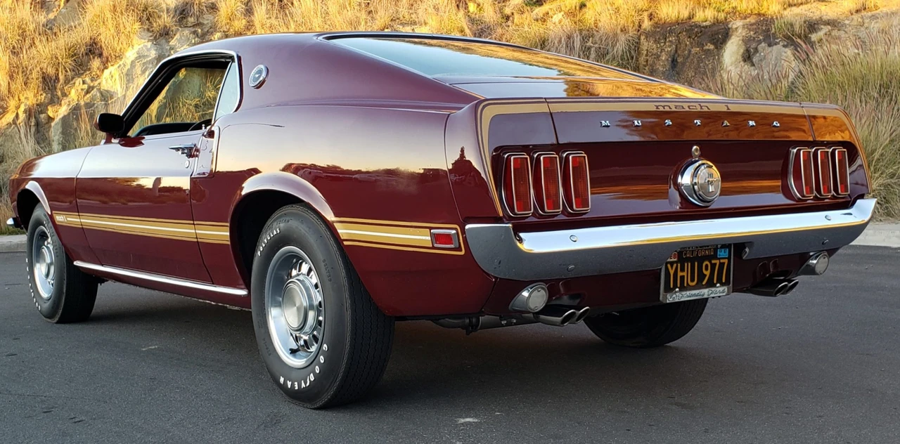 1969 Ford Mustang Mach 1 1st Gen (1969-1970) - Image 27 of 31