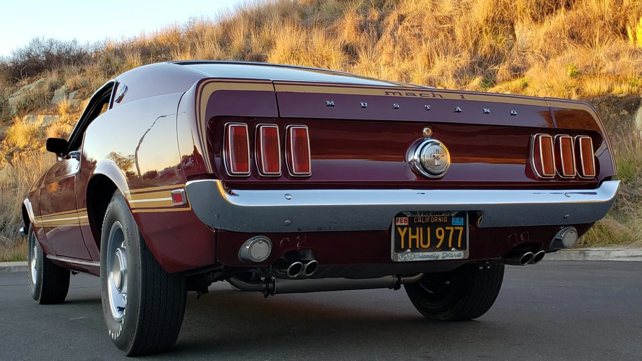 1969 Ford Mustang Mach 1 1st Gen (1969-1970) - Image 26 of 31
