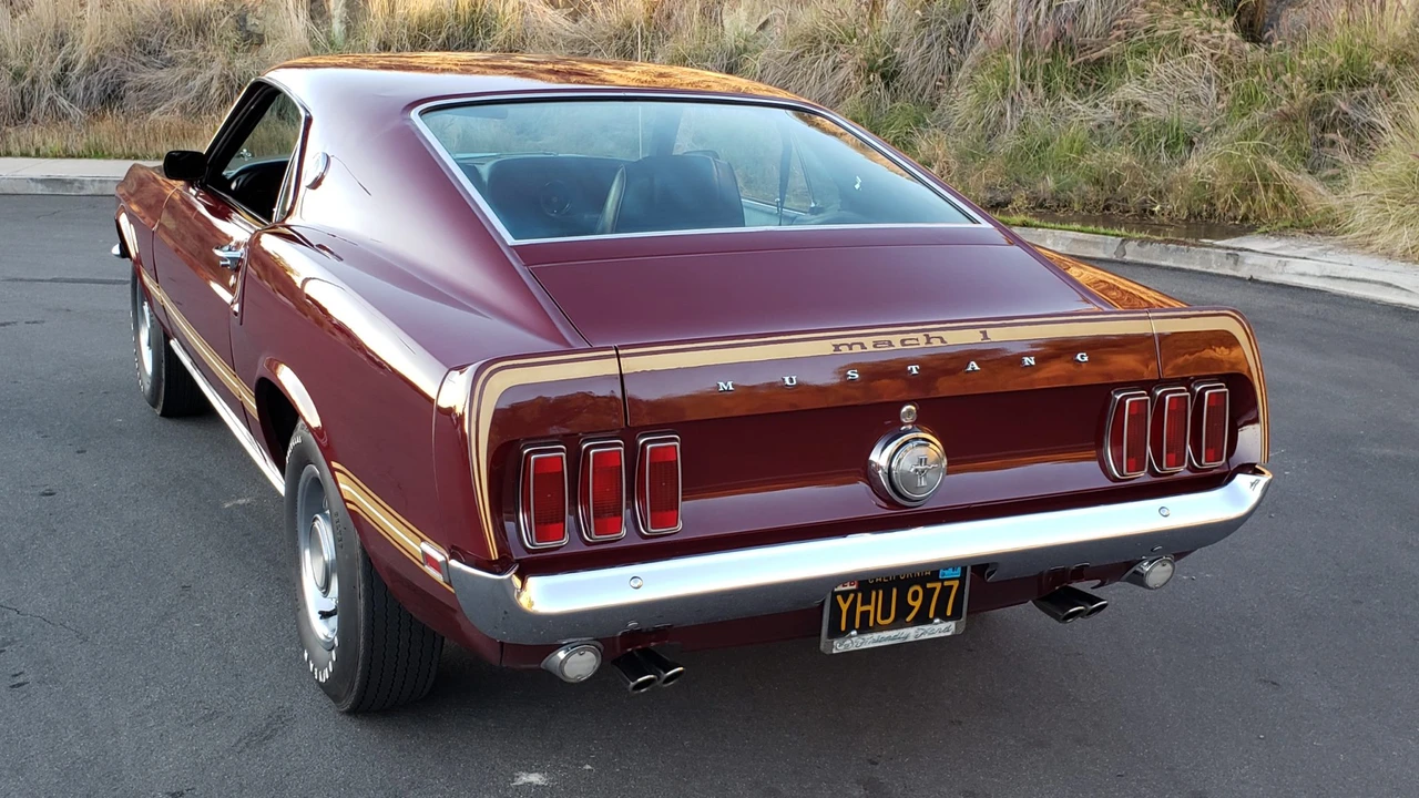 1969 Ford Mustang Mach 1 1st Gen (1969-1970) - Image 25 of 31