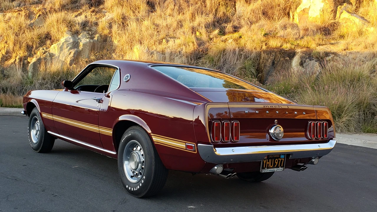 1969 Ford Mustang Mach 1 1st Gen (1969-1970) - Image 24 of 31