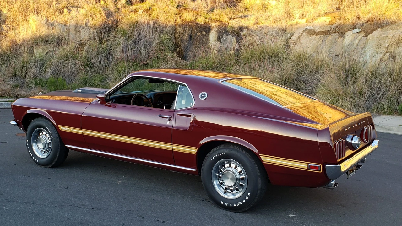 1969 Ford Mustang Mach 1 1st Gen (1969-1970) - Image 22 of 31