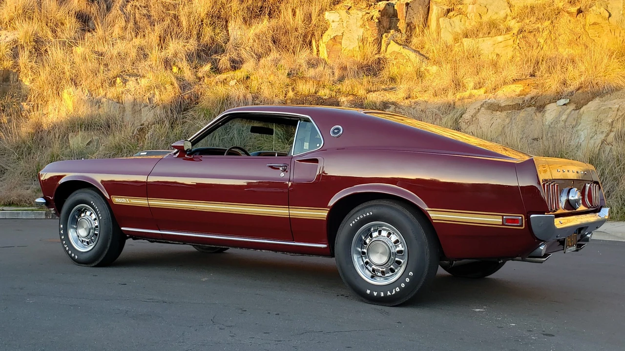 1969 Ford Mustang Mach 1 1st Gen (1969-1970) - Image 21 of 31