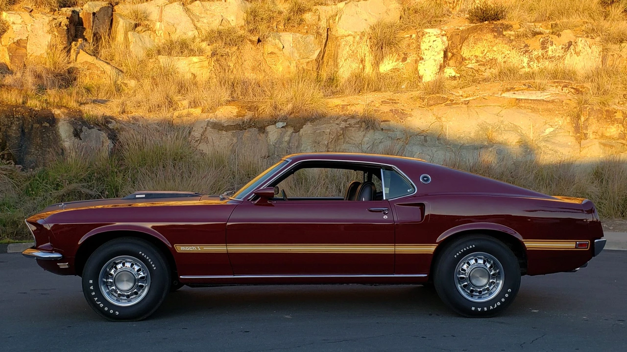 1969 Ford Mustang Mach 1 1st Gen (1969-1970) - Image 20 of 31